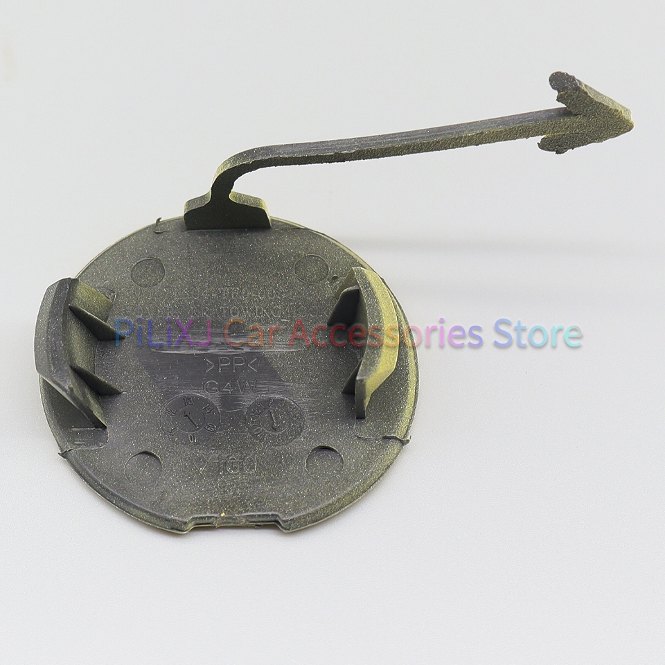 ด้านหน้าด้านหลังกันชน Tow Hook Eye ฝาครอบสําหรับ Honda Fit / Jazz GE 2009 2010 2011 ทาสี Trim Shell - รูปที่ 7