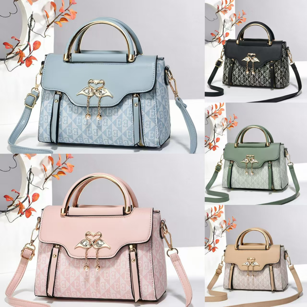 กระเป๋าสุภาพสตรีกระเป๋าถือแฟชั่น French Female Bag All-Match กระเป๋าสะพายน้ําหนักเบา