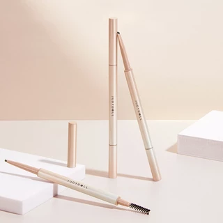 ยอดนิยม Judydoll ดินสอเขียนคิ้ว หัวเหลี่ยม กันน้ํา Skinny Eyebrow Pencil เครื่องสำอางดอลลี่