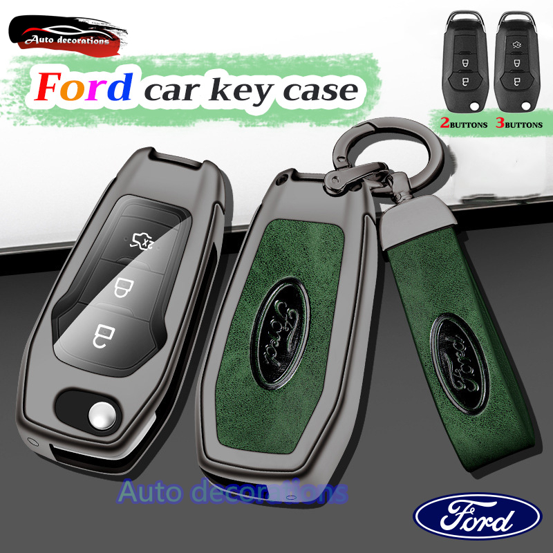 พวงกุญแจรถโลหะผสมสังกะสี Ford เหมาะสําหรับฝาครอบกุญแจ Ford RANGER xls / xlt / wildtrak / EVEREST