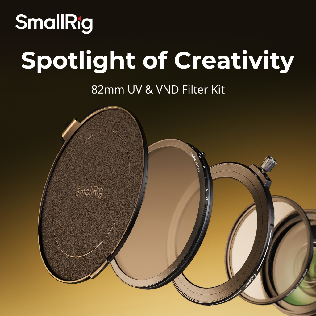 Smallrig 82mm UV & VND Filter Kit 4781