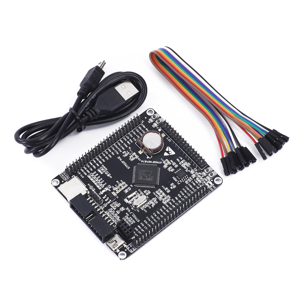 Stm32f407vet6 บอร์ดพัฒนา Cortex-M4 STM32 บอร์ดระบบขนาดเล็ก ARM Learning Core Board