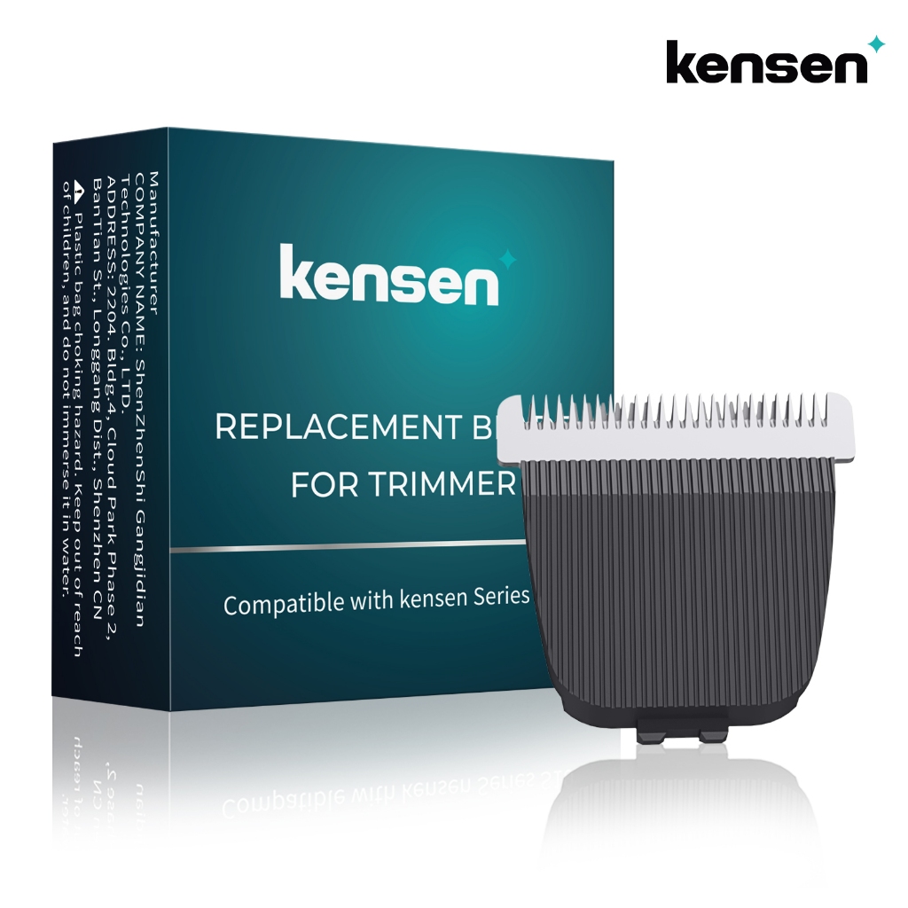Kensen หัวเปลี่ยนสําหรับเครื่องโกนหนวด KENSEN รุ่น RFCD-9088 เท่านั้น 1 ชิ้น