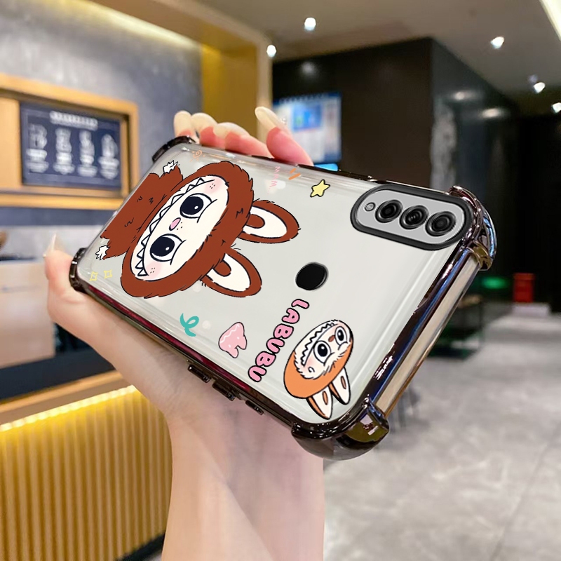 FOR เคส Case สำหรับ OPPO A31 2020 โทรศัพท์ปลอก softcase ซิลิโคนกันกระแทกปกการออกแบบใหม่ความงาม SJLBB02