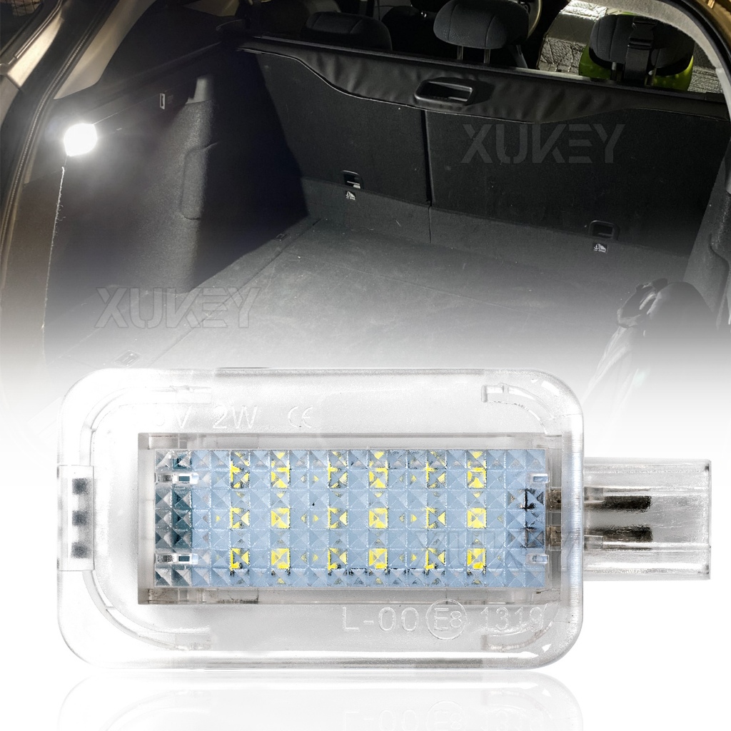 18 LED ภายในโคมไฟรถกระเป๋าเดินทางสําหรับ Honda Civic Accord City Insight CRV CR-Z CR-V FR-V HR-V 34261-S5A-003 12V