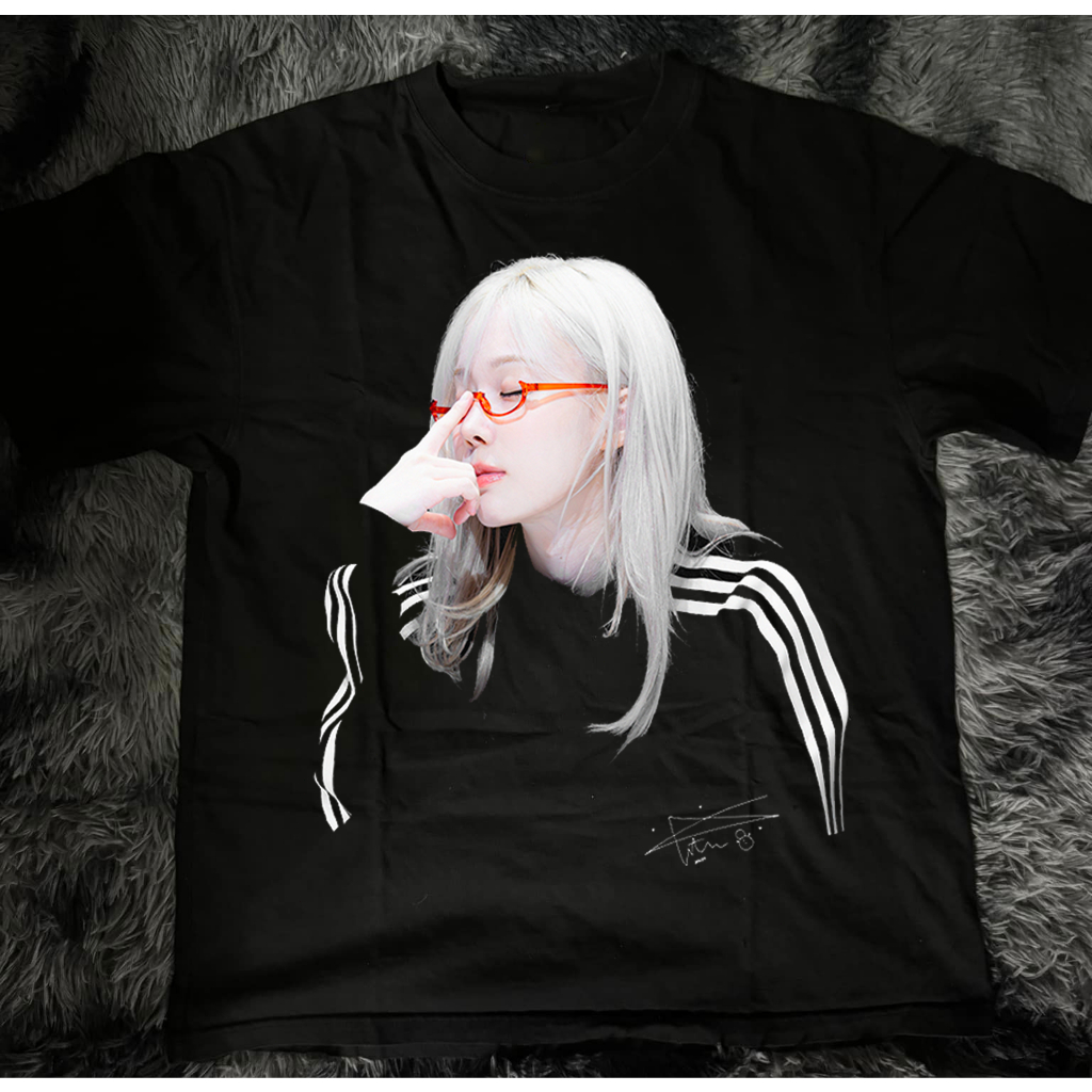 เสื้อวินเทอร์ aespa Winter Bootleg T-shirt ผ้าCotton 100% ใส่สบาย ไม่หด ไม่ย้