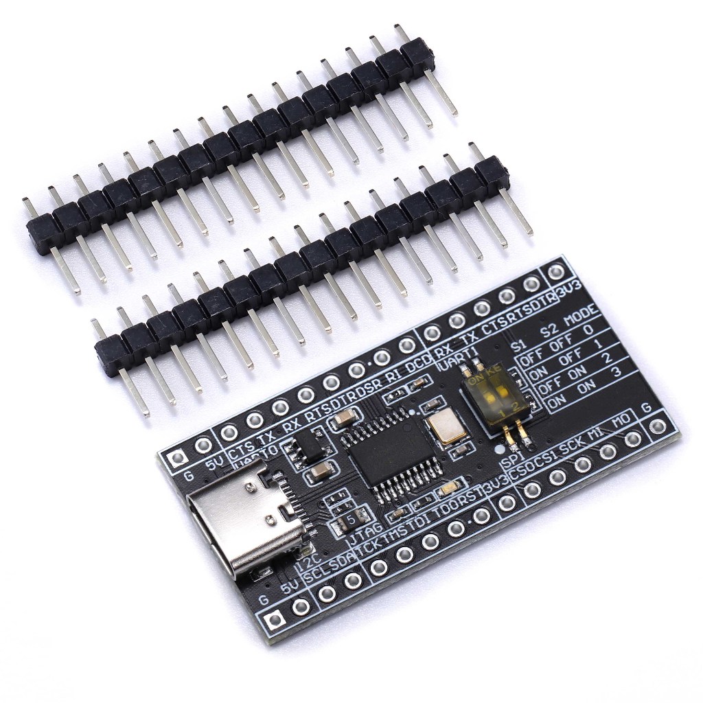 Ch347t บอร์ดพัฒนา Microcontroller โมดูลความเร็วสูง USB ถึง UART/I2C/SPI/JTAG/GPIO