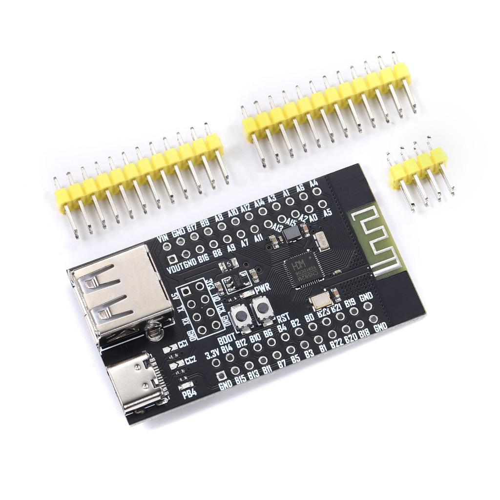Ch582m บอร์ดพัฒนา Core Board BLE ไร้สายบลูทูธ Microcontroller การใช้พลังงานต่ําบลูทูธ MCU Dual USB