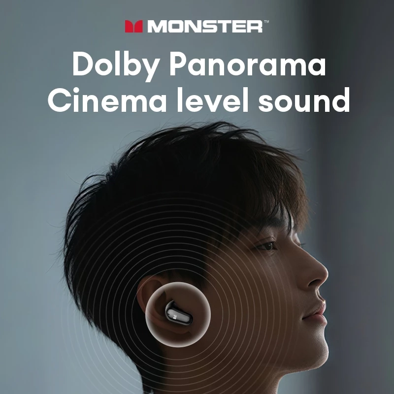 Monster MQT52 หูฟัง Bluetooth HiFi ANC ลดเสียงรบกวน thumbnail 6