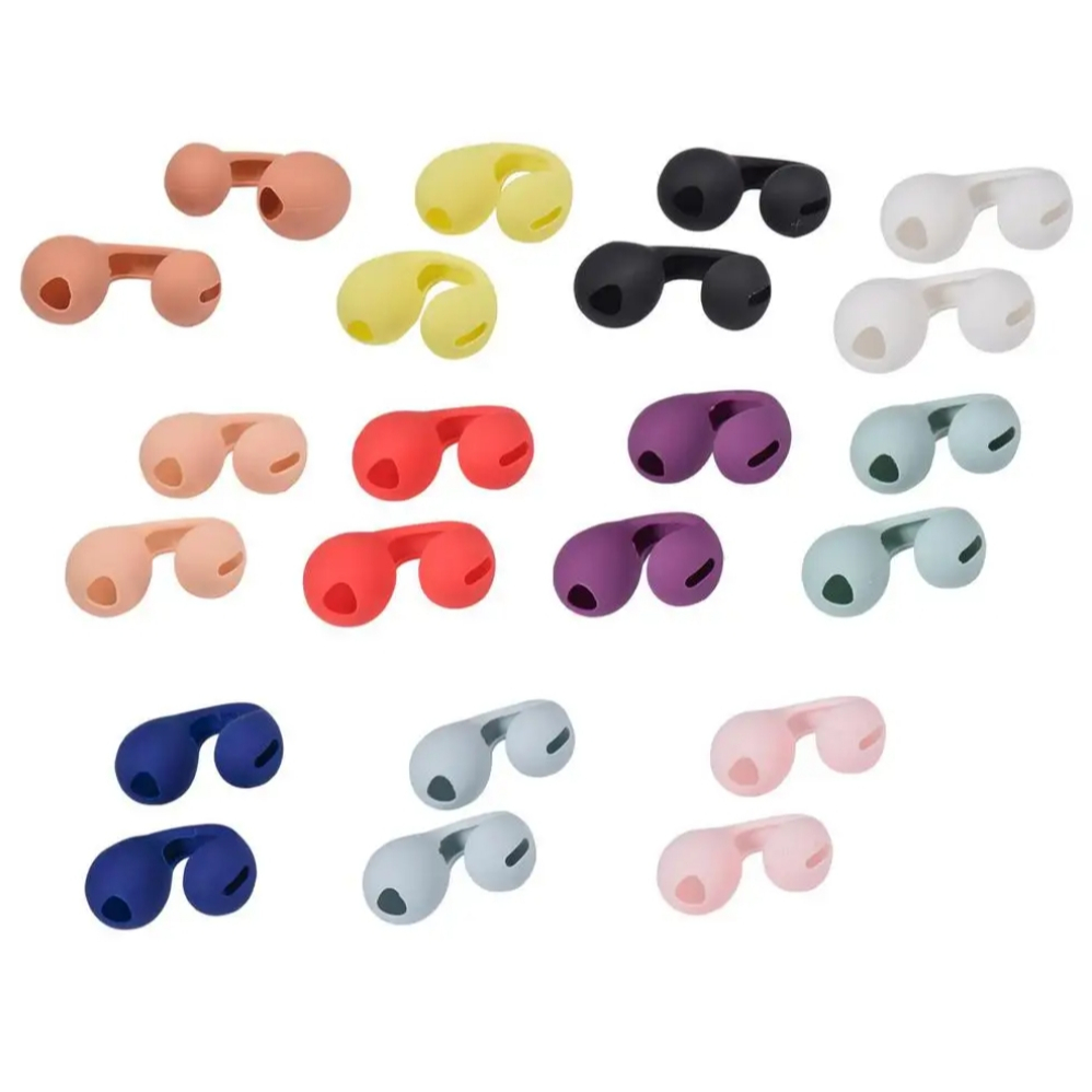 เคสหูฟังซิลิโคนสําหรับ Ambie Sound Earcuffs AM-TW01 Earpads Ear Caps In-Ear Covers เคล็ดลับ Eartips ถ้วย