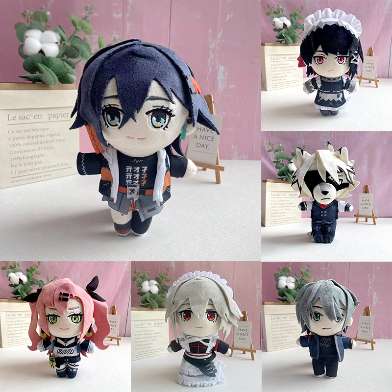 Zenless Zone Zero Plush Toy ZZZ Wise Lycaon Nicole Ellen Joe Belle ตุ๊กตายัดไส้