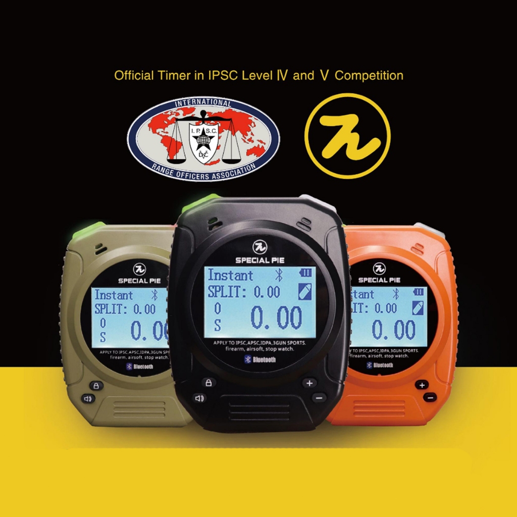 (จัดส่งในวันเดียวกัน) รุ่นคลาสสิก Shot Timer IPSC IDPA Competition Shooting pro Timer Firearms Airso