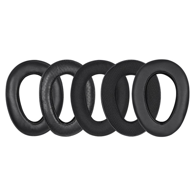 แผ่นรองหูฟังพรีเมี่ยมเปลี่ยนแผ่นรองหูฟังอะไหล่โฟมเบาะสําหรับ HIFIMAN Edition X XS Ananda HE1000SE Arya ชุดหูฟังอะไหล่ซ่อม