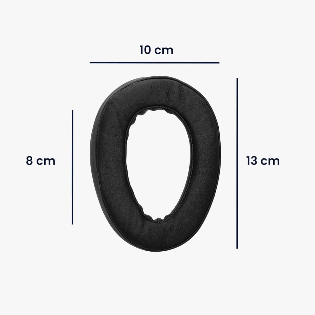 แผ่นรองหูฟังพรีเมี่ยมเปลี่ยนแผ่นรองหูฟังอะไหล่โฟมเบาะสําหรับ HIFIMAN Edition X XS Ananda HE1000SE Arya ชุดหูฟังอะไหล่ซ่อม