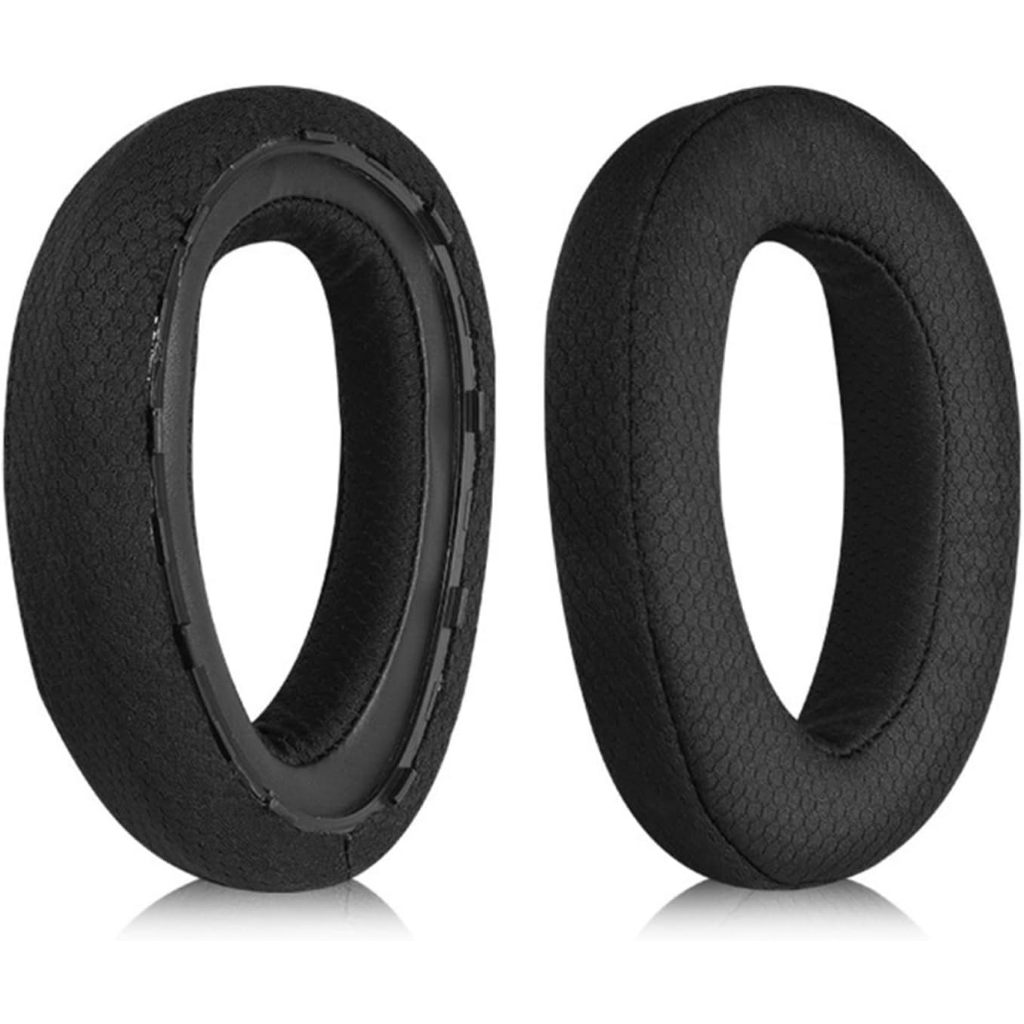 แผ่นรองหูฟังพรีเมี่ยมเปลี่ยนแผ่นรองหูฟังอะไหล่โฟมเบาะสําหรับ HIFIMAN Edition X XS Ananda HE1000SE Arya ชุดหูฟังอะไหล่ซ่อม