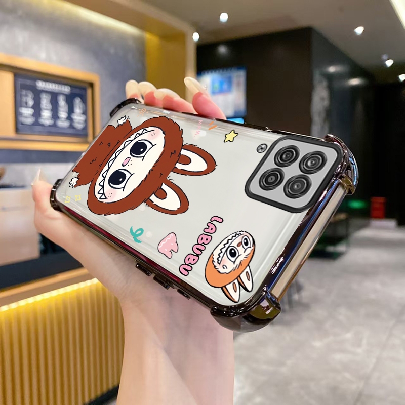 FOR เคส Case สำหรับ Samsung A12 Samsung A22 4g Samsung M12 Samsung A22 5g โทรศัพท์ปลอก softcase ซิลิโคนกันกระแทกปกการออกแบบใหม่ความงาม SJLBB02
