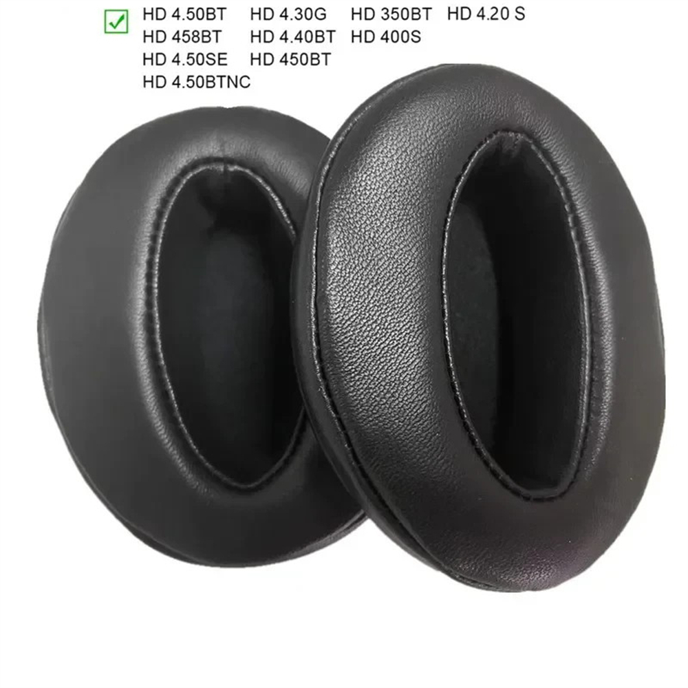 แผ่นรองหูฟังโฟมทดแทนสําหรับ Sennheiser HD 450BT, HD 400S, HD 350BT, HD300