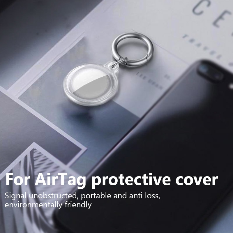 สําหรับ ฝาครอบป้องกัน Airtag สัญญาณไม่ขัดขวาง แบบพกพา และป้องกันการสูญหาย เป็นมิตรกับสิ่งแวดล้อม