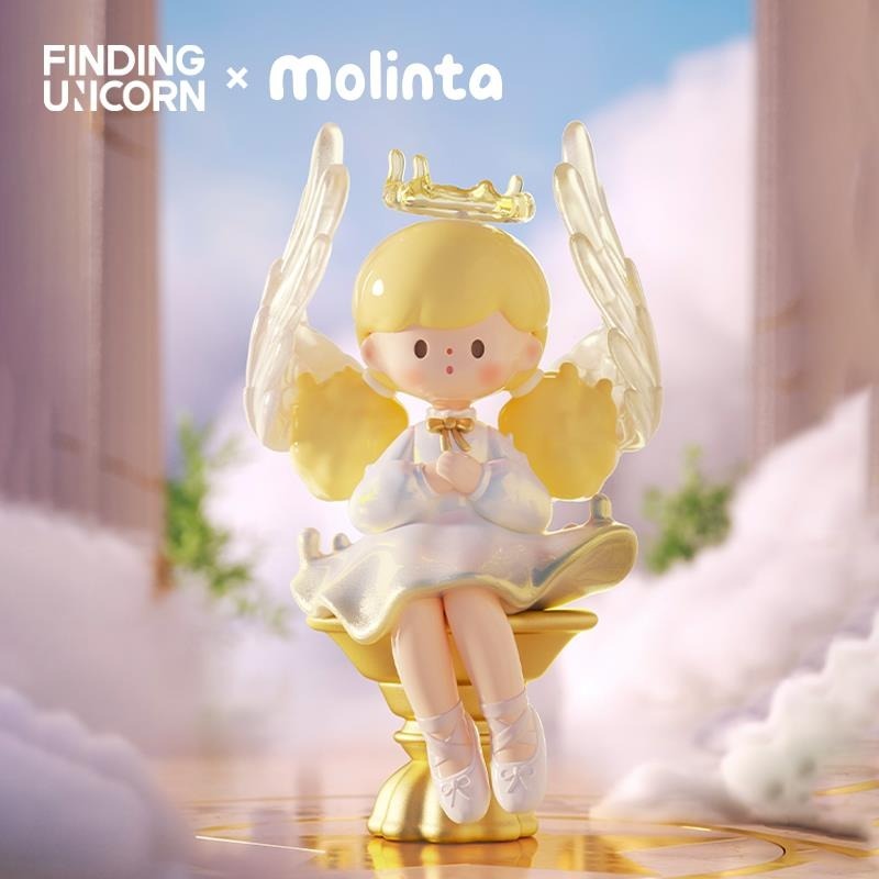 Finding UNICORN Molinta Secret Natural Series ของเล่นกล่องตาบอด