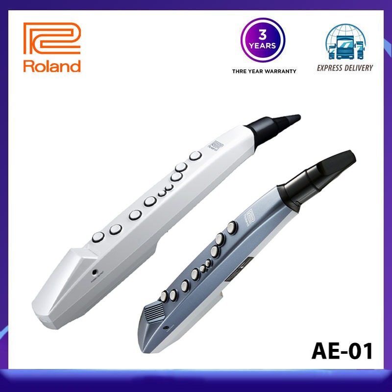 Roland Aerophone mini AE-01 เครื่องดนตรีลมดิจิตอลขนาดกะทัดรัดง่ายต่อการเรียนรู้และเล่น AE 01