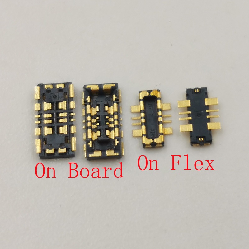 1-10pcs แบตเตอรี่ Flex FPC ปลั๊กเชื่อมต่อสําหรับ Xiaomi Redmi หมายเหตุ 10 Pro MAX 10T 11 11S 12 Plus 11E 12T 10S 6 8 8T 9S 9 9T Note8 Note9 Note11 Note10 Note12 Note6 Flex แจ็ค