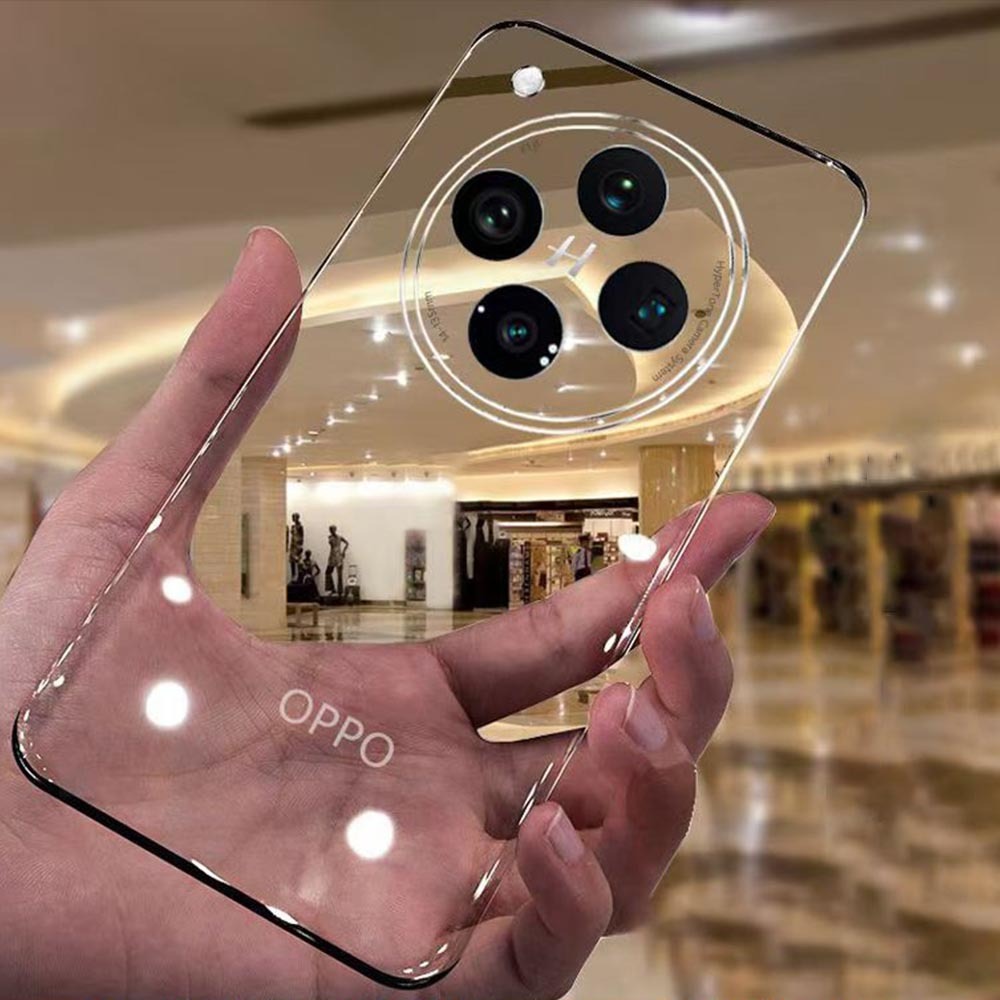 ปลอกใสสําหรับOPPOค้นหาX8 Pro 5Gค้นหาX7 Ultra X6 X5 X3 X2 Pro CPH2651 PKB110 CPH2659 PKC110 PKC130 เค