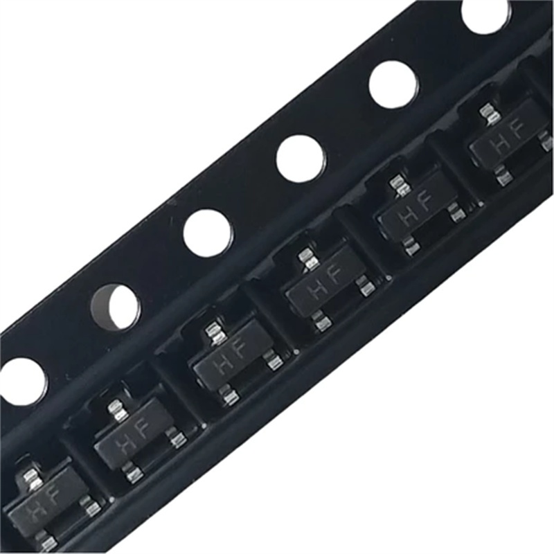 100pcs ทรานซิสเตอร์ SOT23 2SA1015 2SC1815 2N7002 13001 S9013 S9014 S9015 S9018 S8050 S8550 SS8050 SS