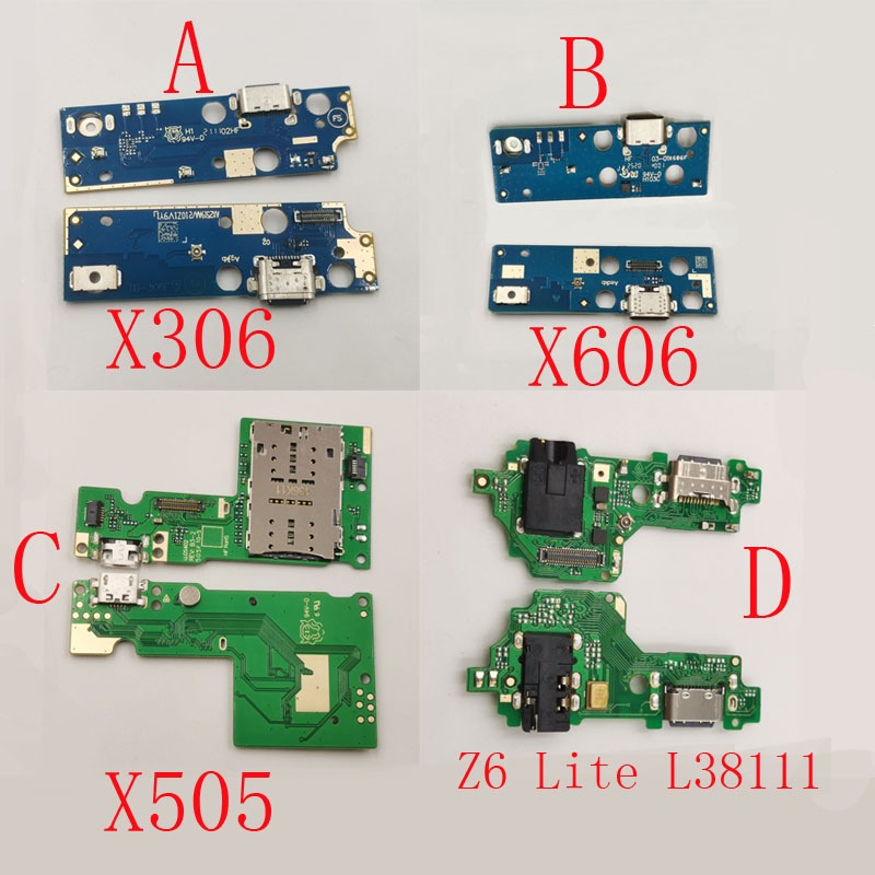 1 ชิ้น Usb Charger แท่นชาร์จพอร์ต Flex Connector ปลั๊กสําหรับ Lenovo X306 X606 X505 Z6 Lite M8 8705 