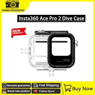 Original ใหม่ Insta360 Ace Pro 2 กันน้ํา Dive Case 197ft 60 …