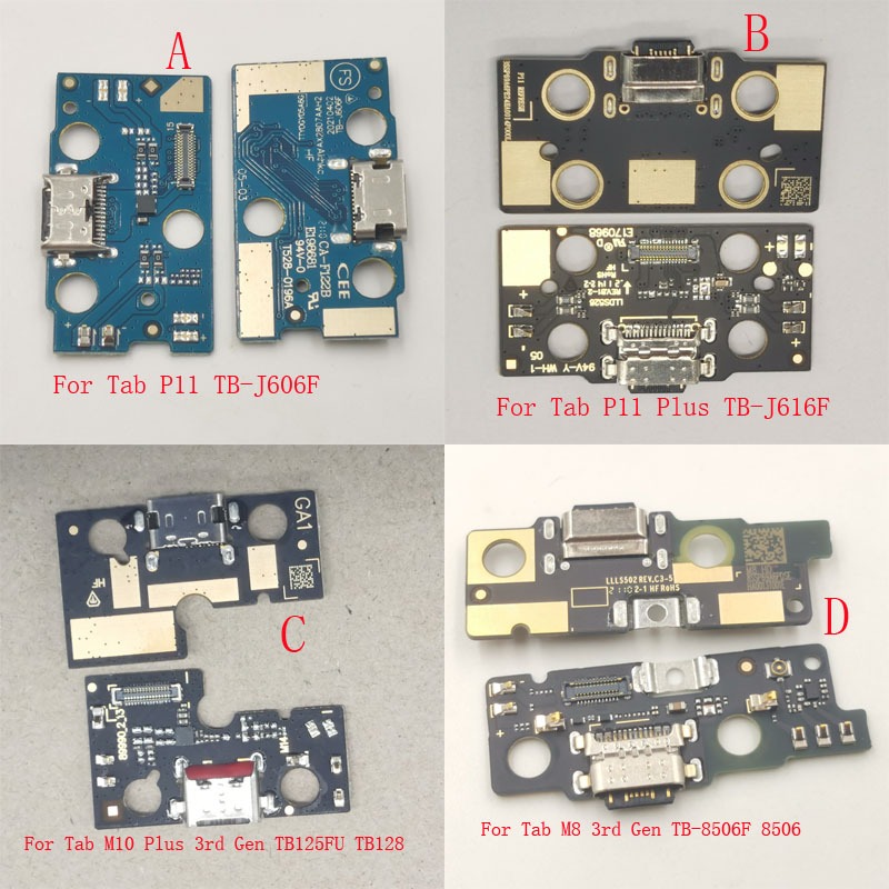 Usb Charger แท่นชาร์จพอร์ต Flex Connector ปลั๊กสําหรับ Lenovo J616 X636 J606 K10 X6C6 TB125 TB128 85