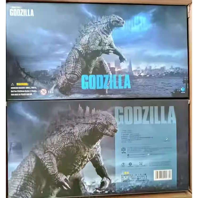 Hiya Toys Godzilla x Kong: The New Empire – Gozilla Re-Evolved ซีรีย์ประณีต Previews Exclusive Actio
