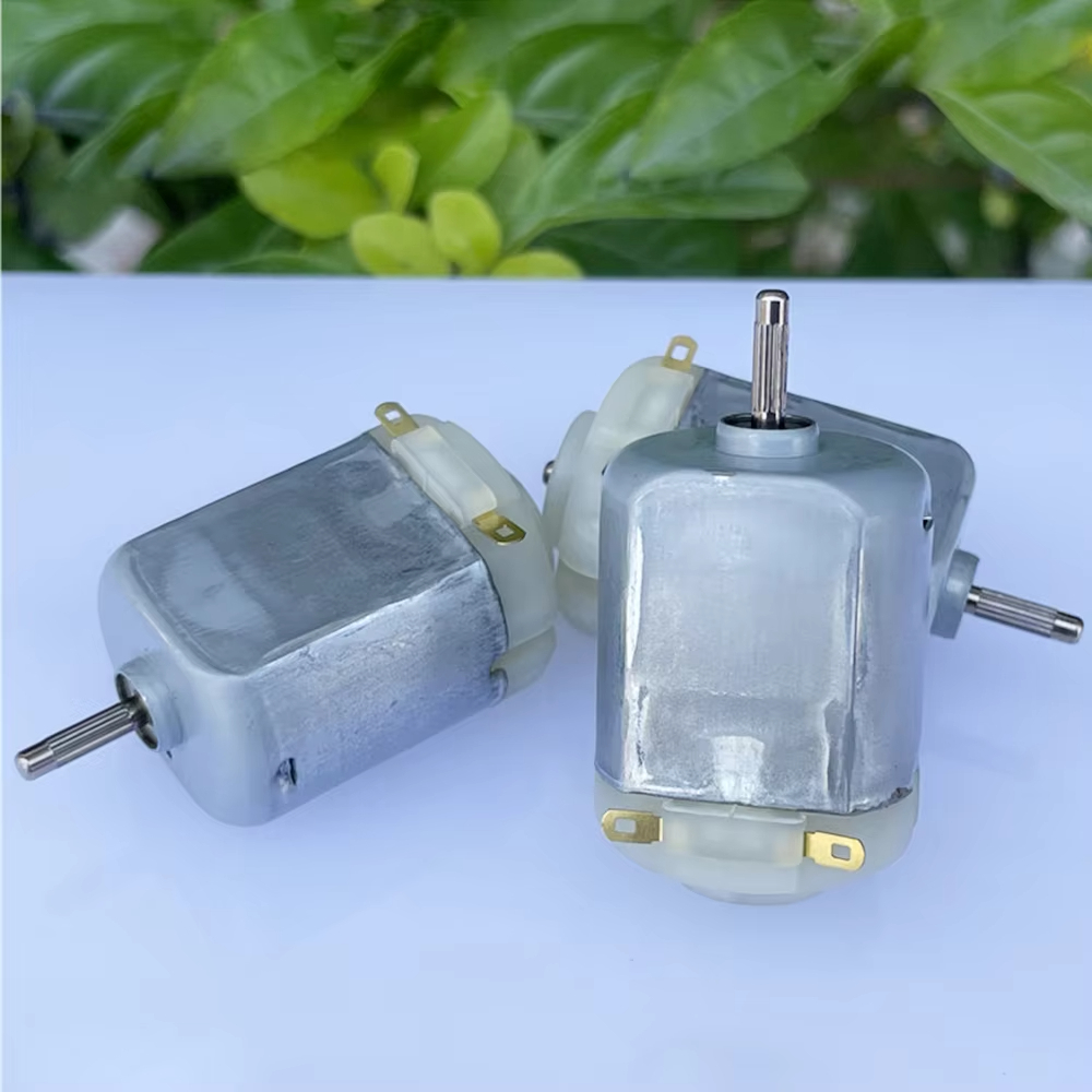 1pcs DC 3.7V 6V 25000RPM ความเร็วสูง Mini Micro 130 แปรงคาร์บอนมอเตอร์ไฟฟ้านูนเพลาสําหรับของเล่นงานอดิเรกสมาร์ทรถมอเตอร์