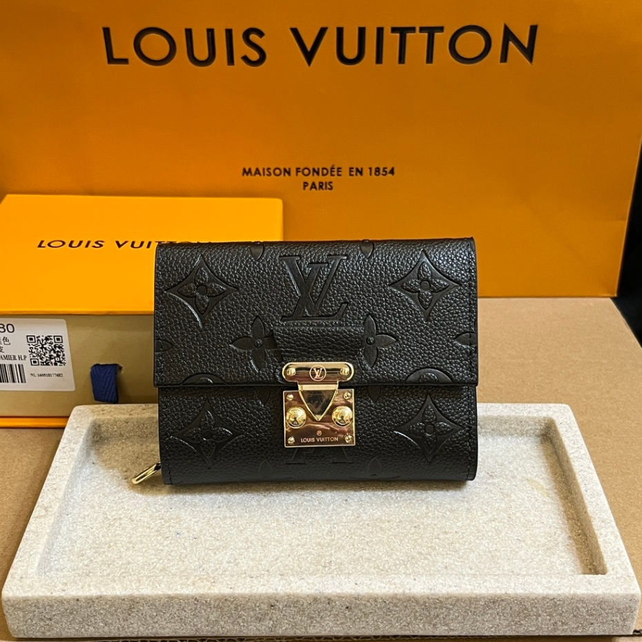 Louis Vuitton LV Wallet Premium Womens Folding Wallet Coin Purse