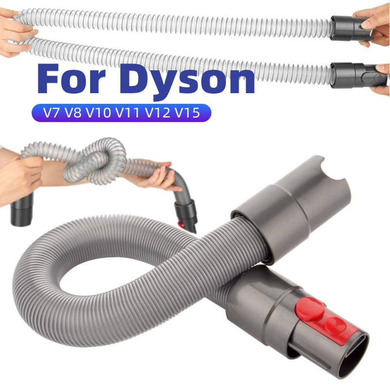 1.5m ท่อขยายสําหรับ Dyson อุปกรณ์เครื่องมือทําความสะอาด Adapt สําหรับ Dyson V7 V8 V10 V11 V15