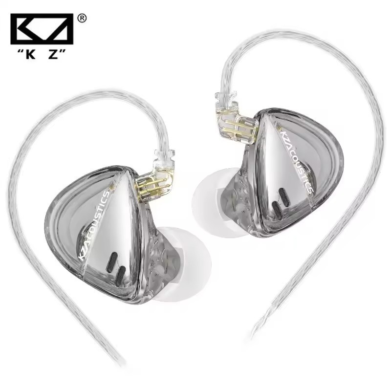 KZ Libra X หูฟังชนิดใส่ในหูไฮไฟแบบไดนามิกความถี่สูงพิเศษ IEMs Monitor 0.75 สายเปลี่ยนได้ PK EDX PRO 
