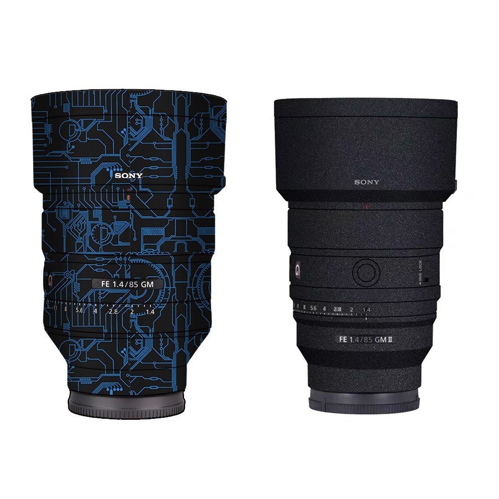สําหรับ SONY FE 85 มม.F1.4GM เลนส์สติกเกอร์ป้องกันผิว Decal ไวนิลห่อฟิล์ม Protector Coat SEL85F14GM 