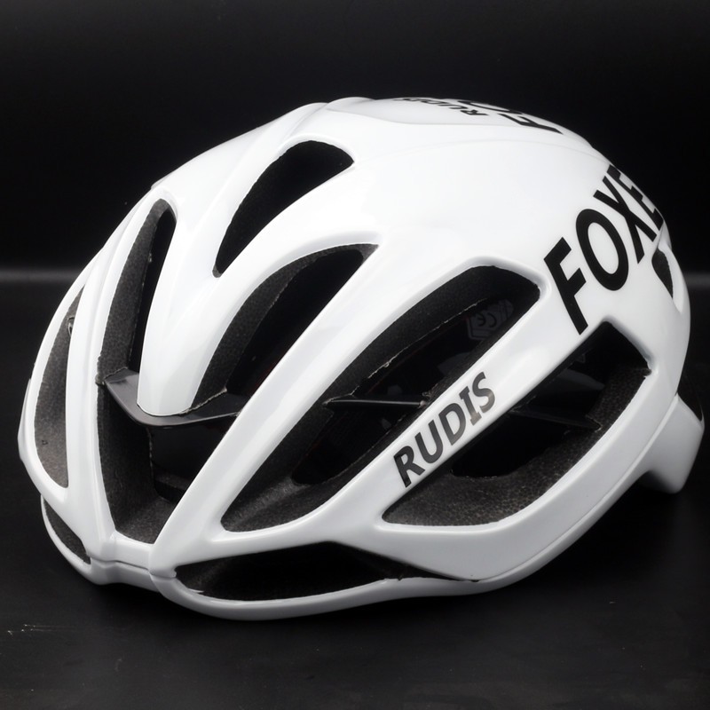 หมวกกันน็อครุ่น RUDIS FOXE สไตล์ Red Bull สำหรับขี่จักรยานเสือภูเขาและการแข่งขันกลางแจ้ง