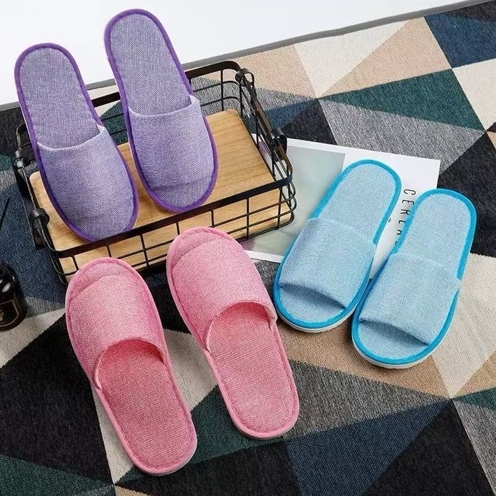 🌷Ayaya🌷รองเท้าแตะในร่มลื่นรองเท้าแบนผู้ชายฤดูร้อน Flip Flops รองเท้าแตะบ้านหญิงสบายใหม่รองเท้าแตะ Unisex
