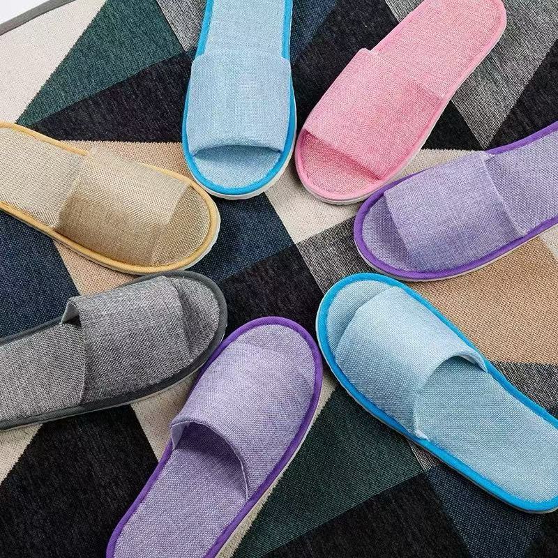 🌷Ayaya🌷รองเท้าแตะในร่มลื่นรองเท้าแบนผู้ชายฤดูร้อน Flip Flops รองเท้าแตะบ้านหญิงสบายใหม่รองเท้าแตะ Unisex