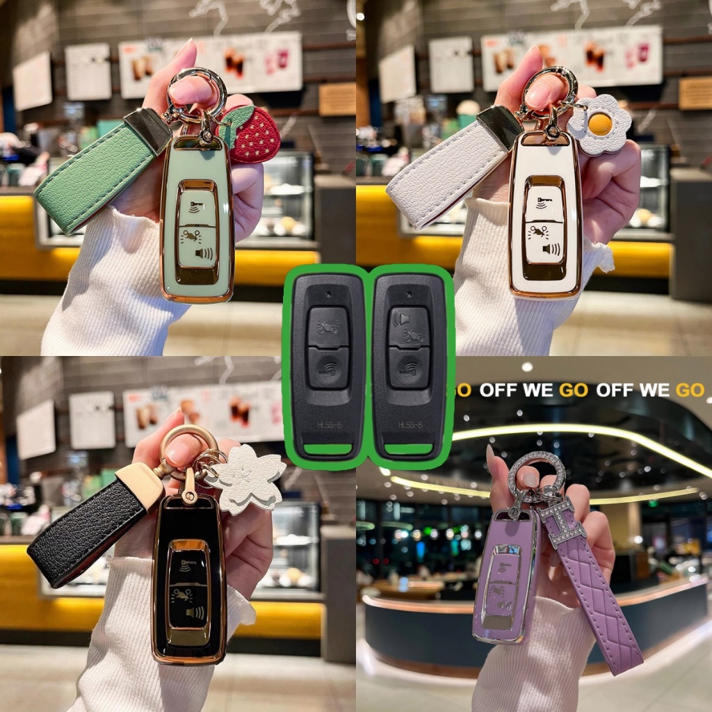 เคสกุญแจ scoopy i pcx160 giorno adv150 sh125 click160 adv350 เคสกุญแจรีโมทรถจักรยานยนต์ Tpu สําหรับ