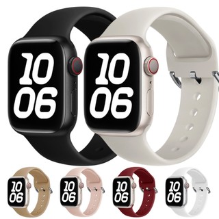 เข็มหัวเข็มขัดสายรัดซิลิโคนเหลวสําหรับ แอปเปิล ดู ส10 9 8 7 6 5 4 3 2 กับ2 พิเศษ ระบายอากาศได้ ยางเปลี่ยนสายสร้อยข้อมือสําหรับ iดู 49มม 46มม 45 44 42 41 40 38