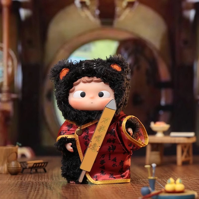 Heyone OZAI V2 Black Play Oh Cub Yokai ชุดอนุบาล กล่องปริศนาจี้ตุ๊กตาไวนิลรุ่นที่สอง