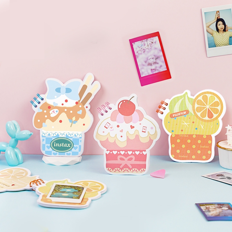 [Film Lab] อัลบั้มรูป 12 รูป สำหรับ Instax Mini ฟิล์ม CAC72