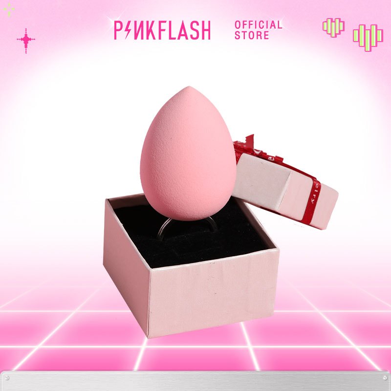 PINKFLASH ฟองน้ำ แต่งหน้ แบบคู้ OhMyPuff