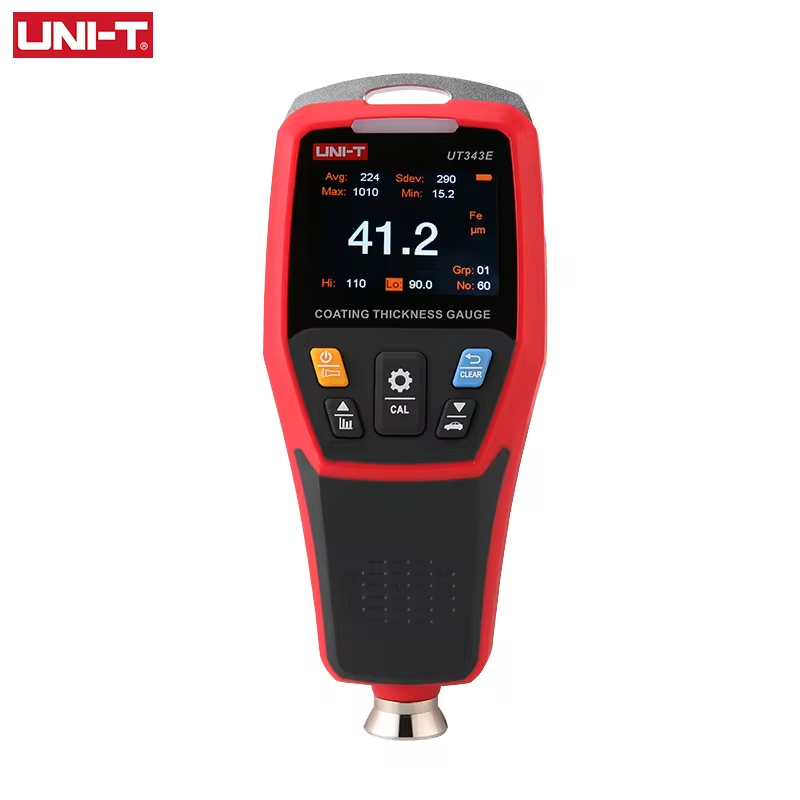 【COD】UNI-T 343D เครื่องวัดความหนาสี ความหนาฟิล์ม การเคลือบสี Coating Thickness Gauge UT343D