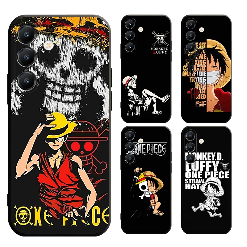 SAMSUNG เคสสําหรับsamsung A16 A26 A36 A56 4G 5G luffy onepieceกรณีปกอ่อน