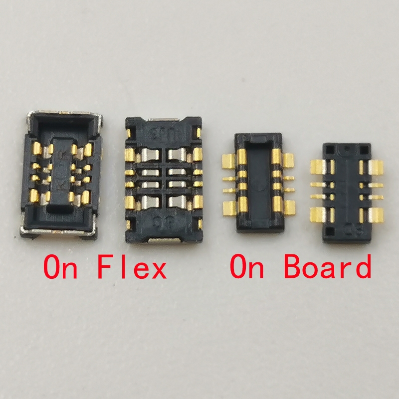 2-10Pcs แบตเตอรี่ Flex FPC ปลั๊กเชื่อมต่อสําหรับ Samsung Galaxy J7 Plus J3 J5 Pro J730 J530F A320 A5