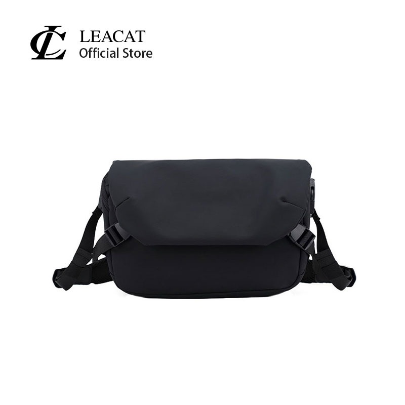Leacat กระเป๋าสะพายไหล่ กันน้ํา สําหรับผู้ชาย