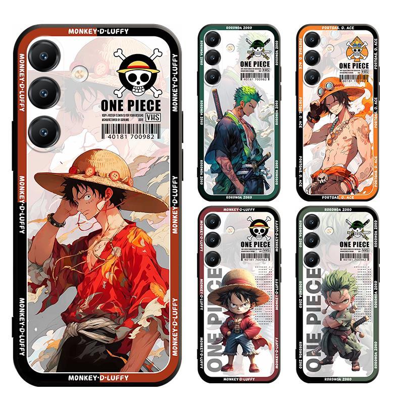 เคสสําหรับ Samsung A16 A26 A36 A56 4G 5G onepiece luffy Case Soft Cover