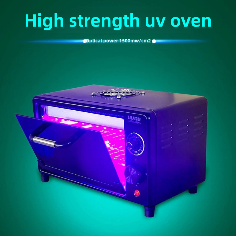 Led อัลตราไวโอเลต UV Tanning โคมไฟเตาอบ 405/395/365nm Shadowless กาว High-Strength Curing 3D การพิมพ์ OCA กาว